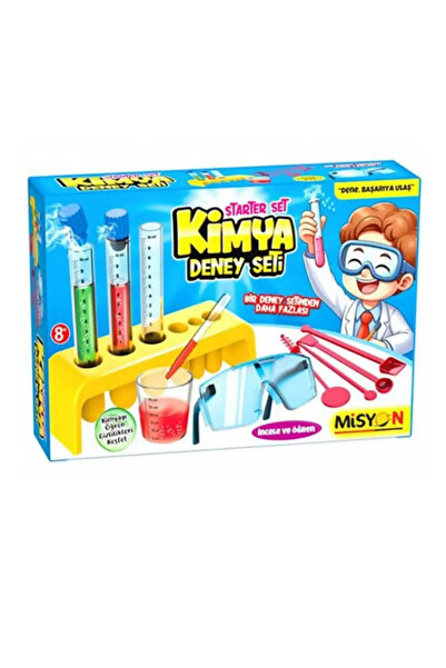 Misyon مجموعة تجارب الكيمياء للمبتدئين: أكثر من مجرد تجربة! مجموعة الاكتشاف ا...