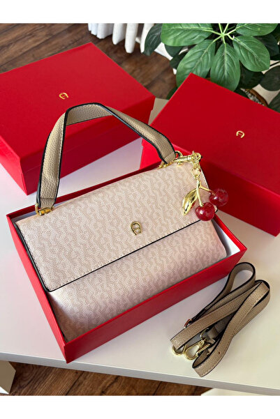 GGGG شنطة كتف هاي كوالتي مع الملحقات