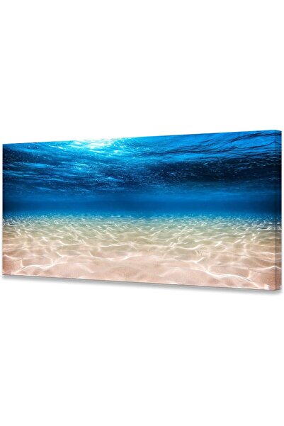 ALAYRA International لوحة فنية جدارية جميلة من القماش بإطار مقاس 60×120 سم مع...