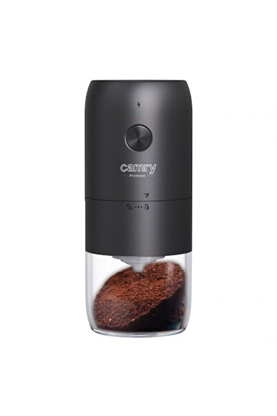 CAMRY Râșniță de cafea CR 4302, bavuri ceramice, fără fir, compactă, 19x8x8 cm