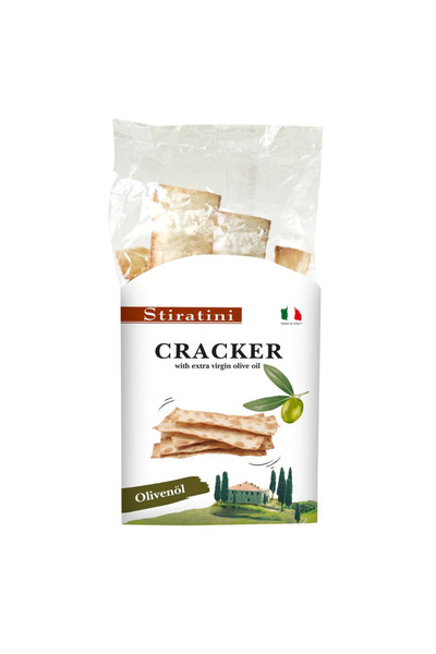 GUNZ Stiratini Crispbread Ulei de masline 140g