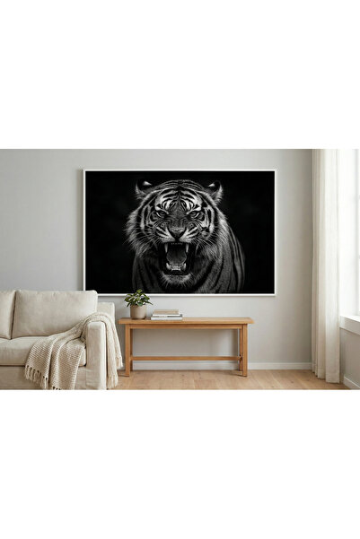 NT Handmade Tablou decorativ de perete din lemn MDF cu imprimare UV înrămată ...