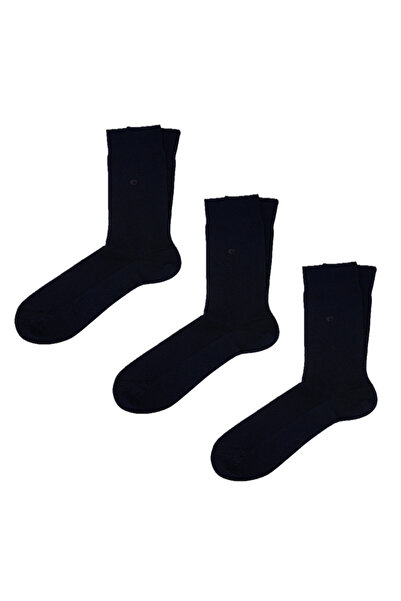 Cacharel 3-Piece Men's Cotton Blend Mers Socks