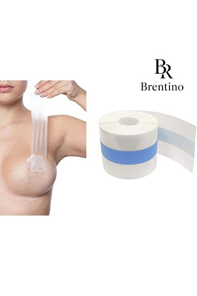 Brentino 5 METRE GÖRÜNMEZ PUSH UP BANT ŞEFFAF LİFT DEKOLTE ASKISIZ ELBİSE İÇİ...