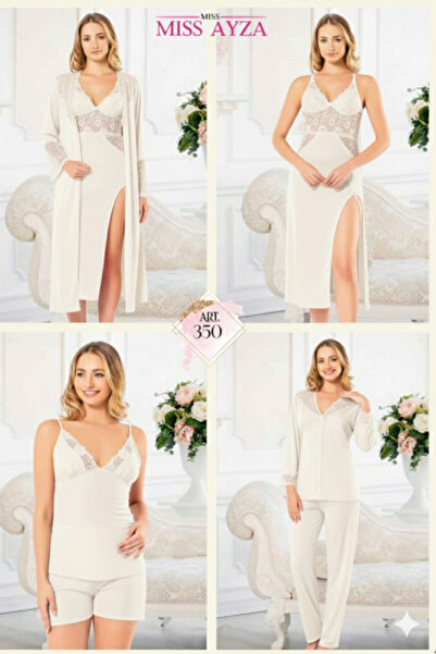 MİSS AYZA İÇTEN GELEN ŞIKLIK MissAyza 350 bumbac moale SET DE 6 PIESE PENTRU ...