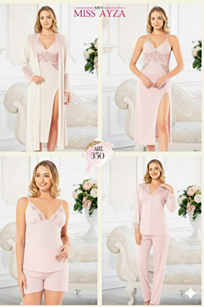 MİSS AYZA İÇTEN GELEN ŞIKLIK MissAyza 350 bumbac moale SET DE 6 PIESE PENTRU ...