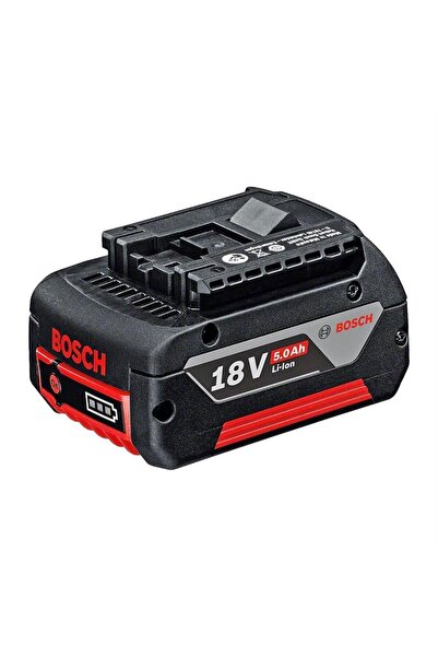 Bosch Gba 18V 5.0Ah M-C Li-ion Yedek Akü, Güç ve Dayanıklılık Sunar