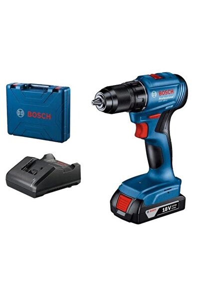 Bosch GSR 185-LI Tekli Akülü Delme Vidalama Makinesi 2 Ah, hafif ve güçlü kul...
