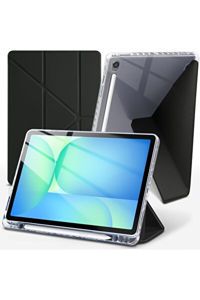 Kipgsm Samsung Galaxy Tab S11 Ultra Uyumlu 14.6 Tablet Kılıfı Katlanır Stand ...