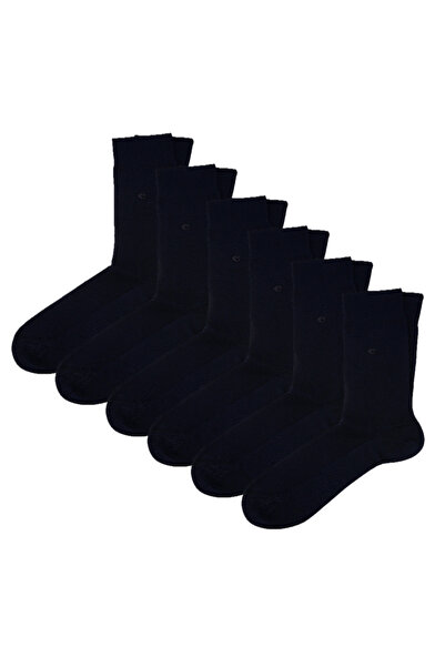 Cacharel 6-Piece Men's Cotton Blend Mers Socks