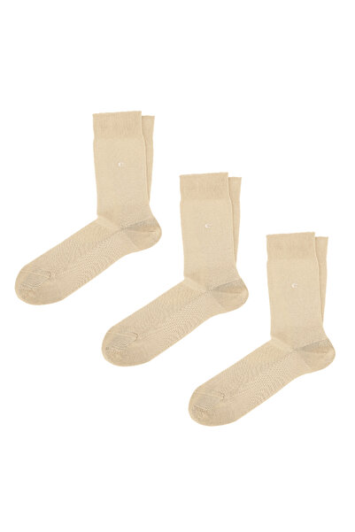 Cacharel 3-Piece Men's Cotton Blend Mers Socks