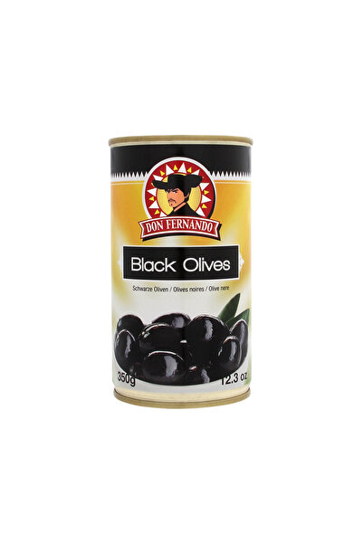 GUNZ Don Fernando Black Olives with Stones 350g