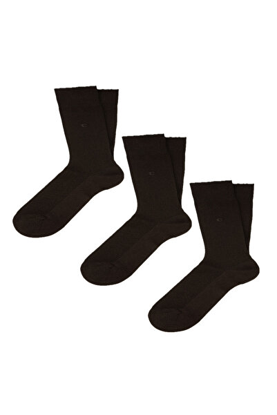 Cacharel 3-Piece Men's Cotton Blend Mers Socks