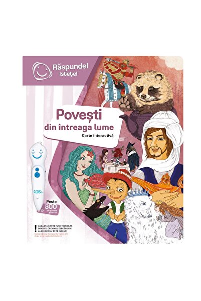 Raspundel Istetel Book - Stories from around the world