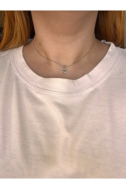 sevvelry Spiral Model Kolye