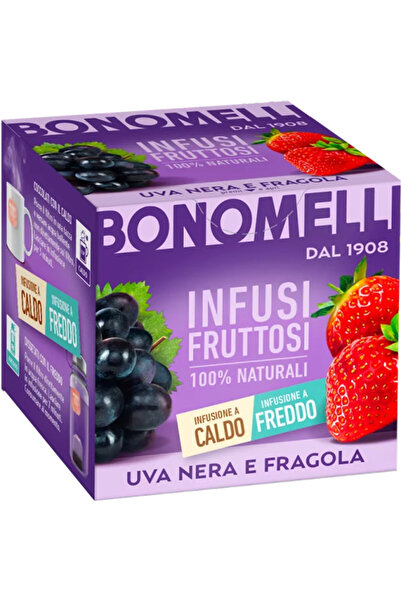 Bonomelli Struguri negri/căpșuni 48g