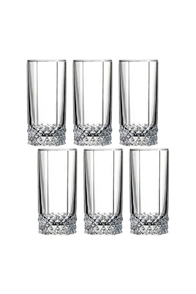 Valse SET OF 6 LONG DRINK GLASSES 290 ML