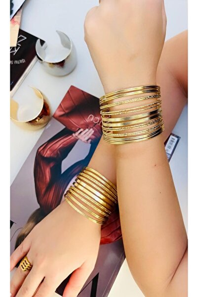 Store Diva Charm Atın Gold Kelepçe