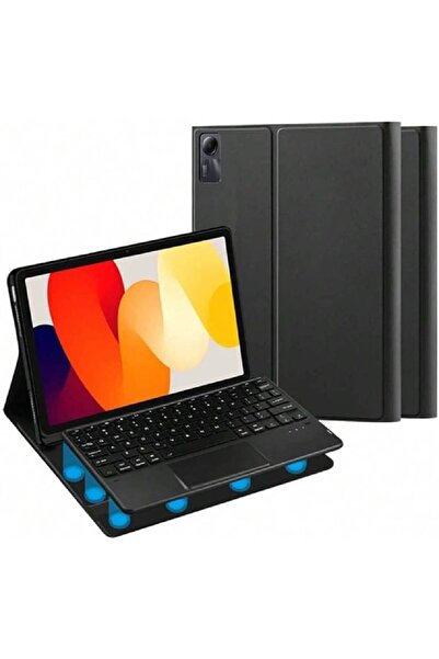 HYX حافظة لوحة مفاتيح تعمل باللمس لجهاز Xiaomi Redmi Pad SE مقاس 11 بوصة (2023) - لوحة مفاتيح لاسلكية