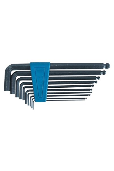 MEGA Ball-end Allen Key Set 1.5-10mm - 10 pcs