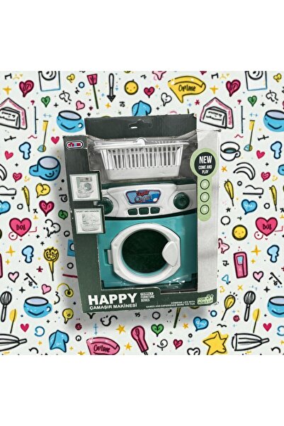 CNS Concept Toy washing machine set - multicolor