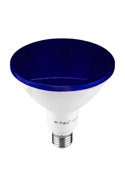 V-TAC Bec LED PAR38 E27 17W IP65 Albastru