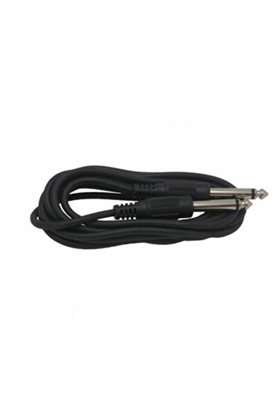 OEM Cablu Jack 6.3mm Masculă Mono - Jack 6.3mm Masculă Mono, 2m - 401805