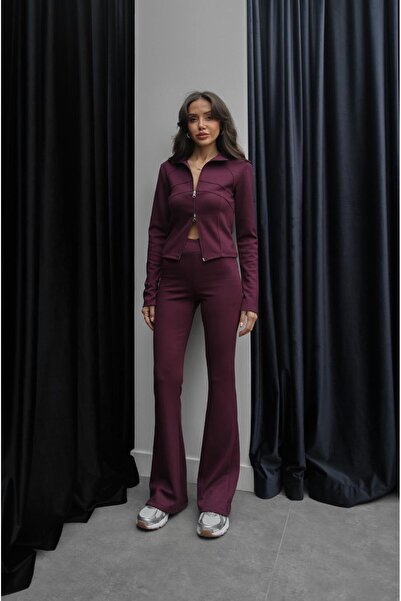 Havoş Set de jachete și jambiere Plum Finger Snap