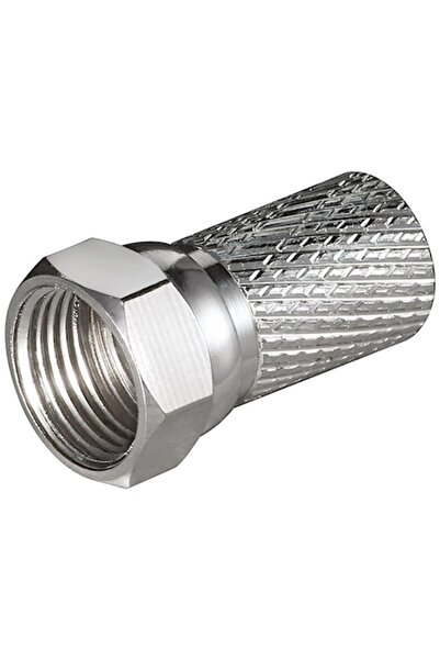 goobay Conector tată tip F cu filetare de 7mm, calitate superioară.