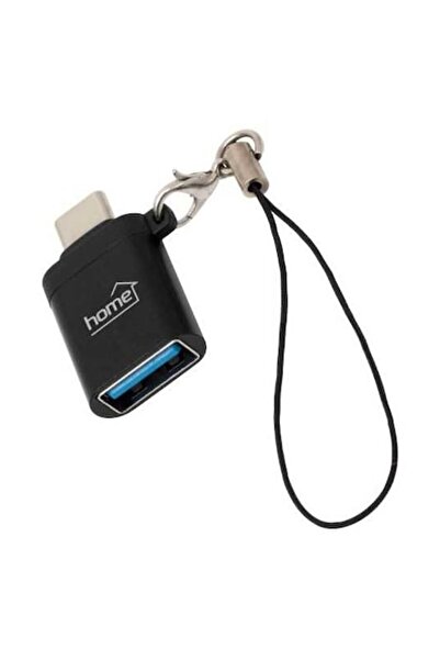 Home by Somogyi USB-C към USB-A адаптер 60W 3A Черен