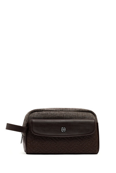 Derimod Men's Brown Handbag 25Wbd35016F