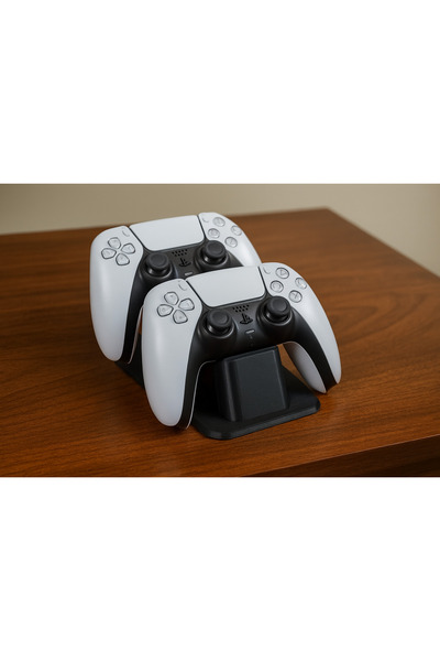 YAZAL3D حامل بمقبض مزدوج لجهاز PS5