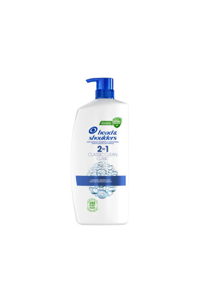 Head & Shoulders Classic Clean 2in1, 800 ml – Șampon Anti-Mătreață