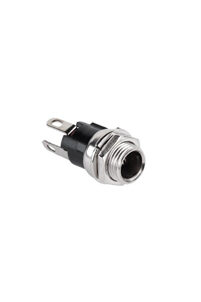 OEM Conector de alimentare CC 2,5/5,5 mm, argintiu