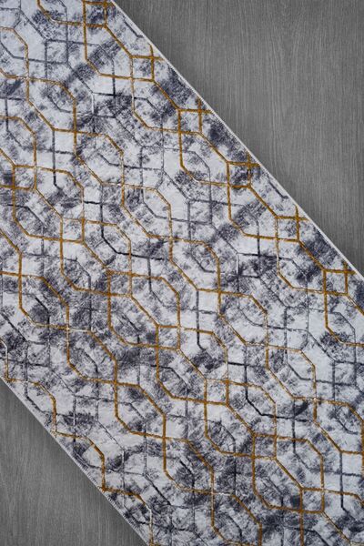 Dinarsu Jel Kaymaz Taban Halı Yolluk