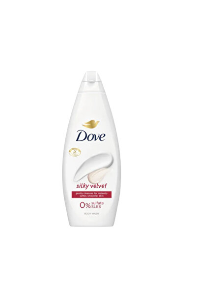 Dove Silky Velvet 720 ml – Velvety Shower Gel for Intense Hydration