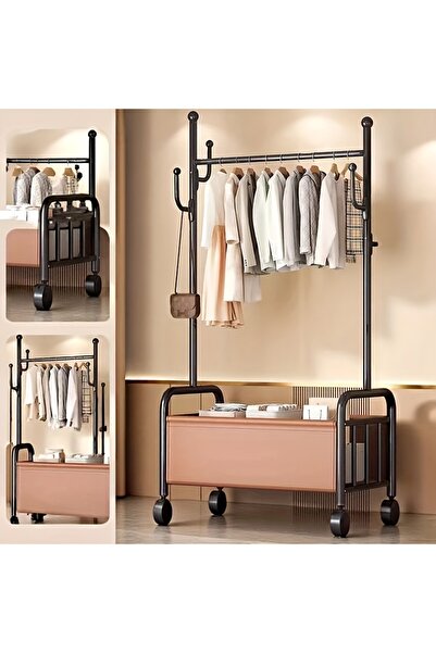 Bleco Heavy Duty Rolling Clothes Organizer