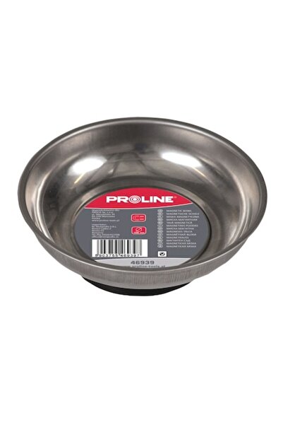Proline Tavă magnetică rotundă, diametru 108 mm, argintie