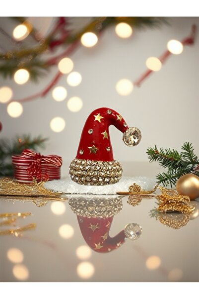 Bo Takı ve Aksesuar Yılbaşı broş