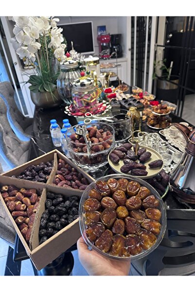 MARİFET HURMA Sükkari Yaş Hurma – Medine Özel Seçim 10 PAKET 500 gr
