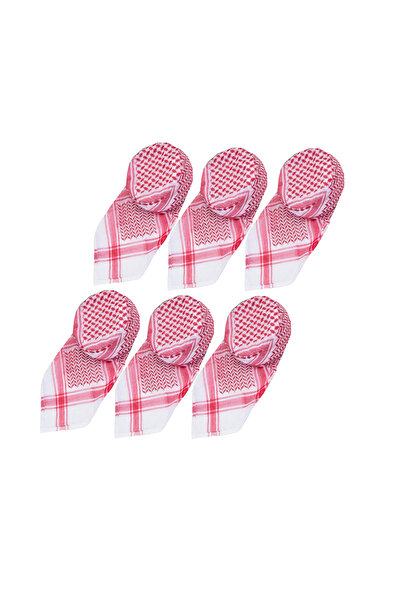 Sham طاقية شماغ ولادي عدد 6 حبات