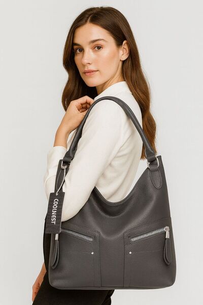 Gold Vitray Quality leather bag for women