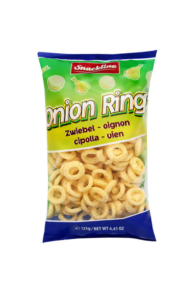 GUNZ Inele de ceapă Snackline 125g