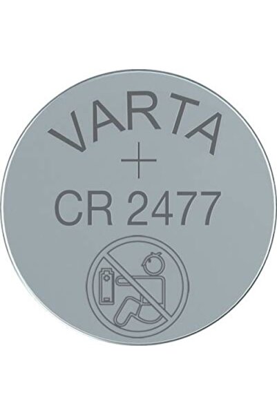 Varta CR 2477 Lithium Button Cell Battery