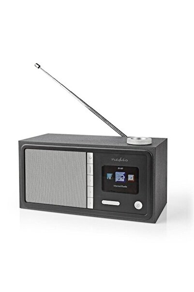 Nedis Radio internet FM Bluetooth cu telecomandă 18W negru