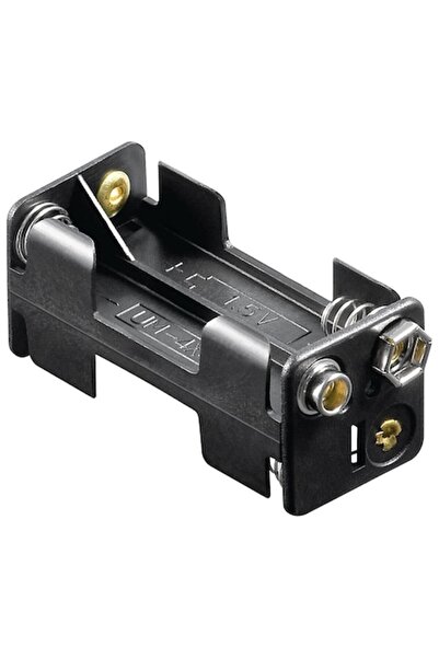 goobay Suport pentru baterii 4x AAA (R3) cu conector de 9V