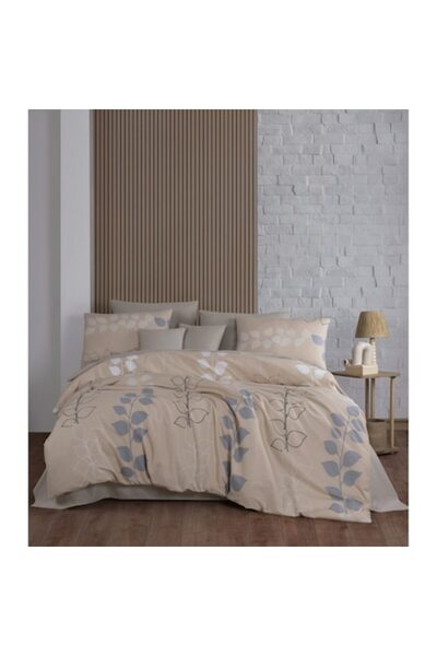 COLOUR COTTON Ranforce King Bed Linen Set, 100% Cotton, Multicolor, 240x220 c...