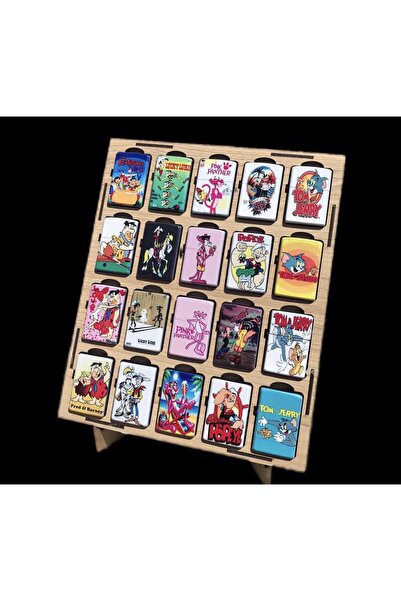 KAYZEN SEVGİLİYE BENZİNLİ ÇAKMAK SETİ 20 Lİ