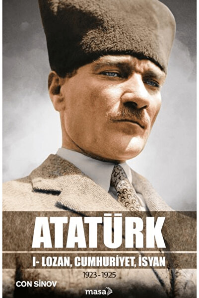 Masa Kitap Atatürk / Con Sinov / / 9786259373287