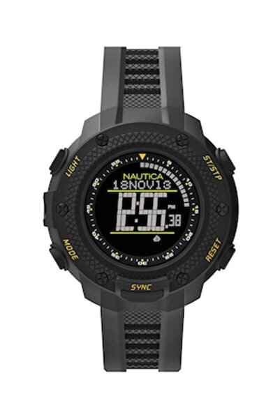 Nautica Chronograph Watch, Black